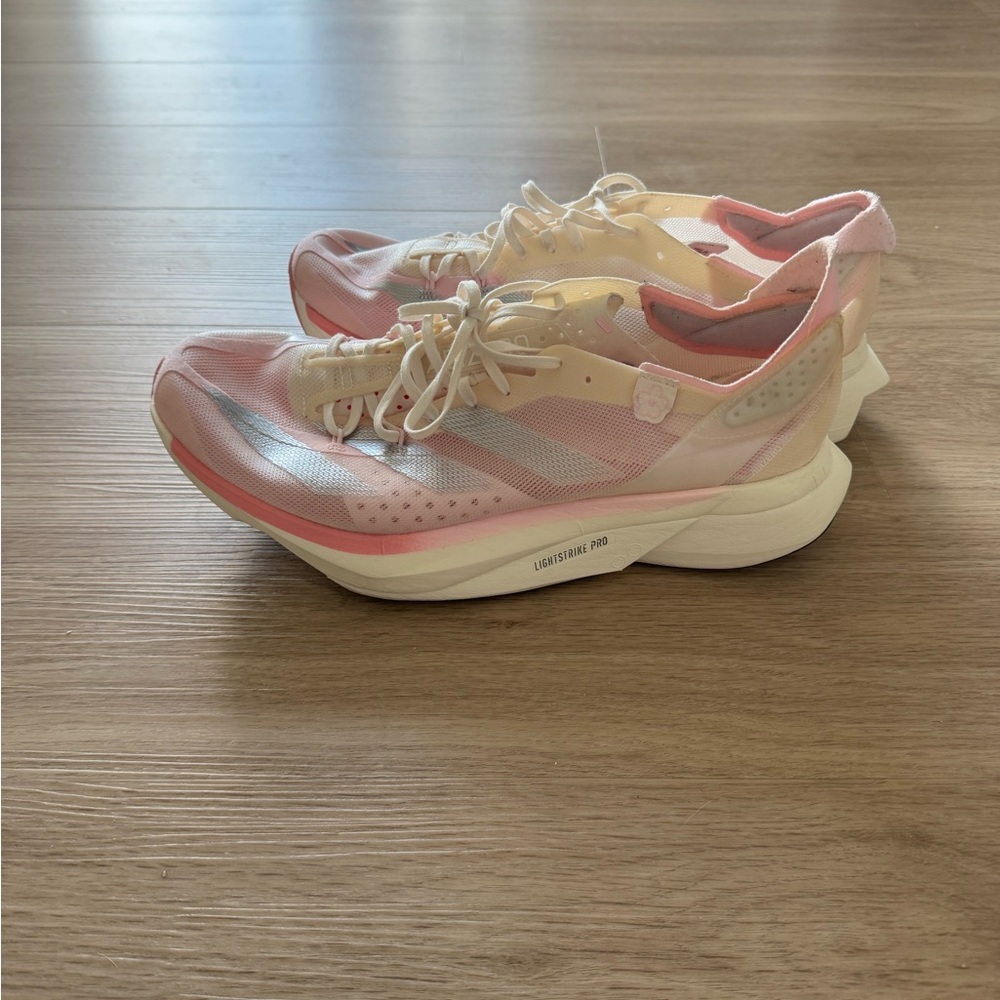 Adidas Adizero Pro 3 Chalk Size 10.5